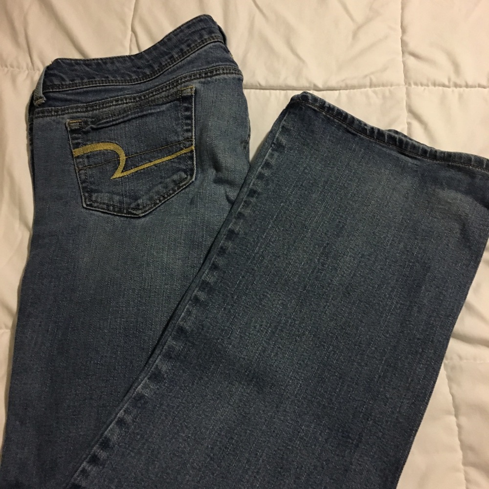 American Eagle slim boot size 14